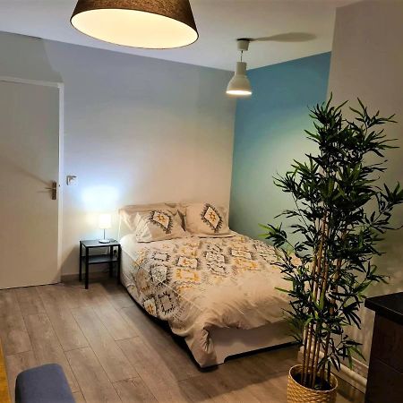 Grand Studio Lyon Villeurbanne Proche Metro - Wifi Dış mekan fotoğraf